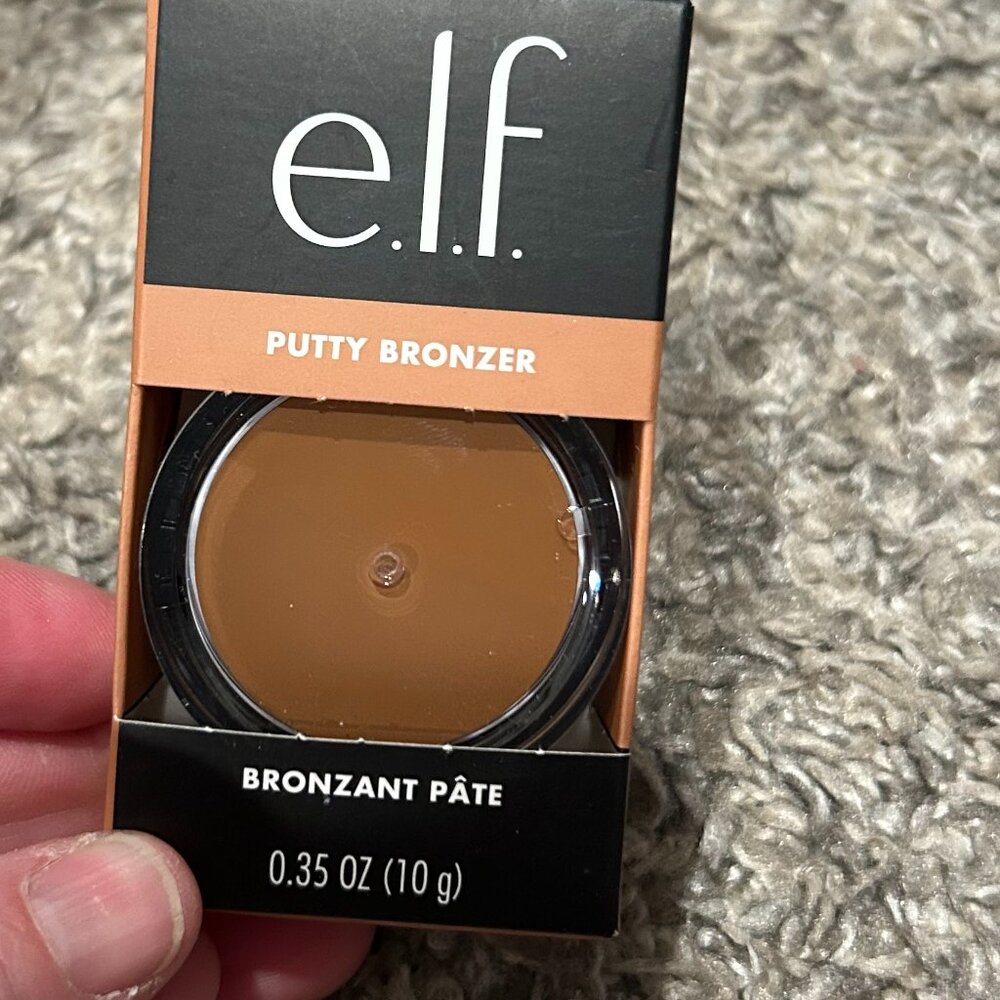 e.l.f. Putty Bronzer NIB